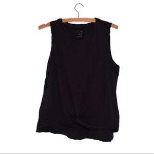 Forma Black Tank Top